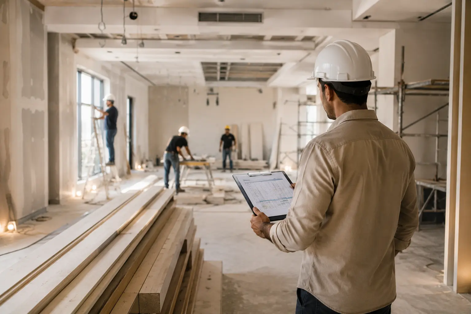 interior project management UAE site
