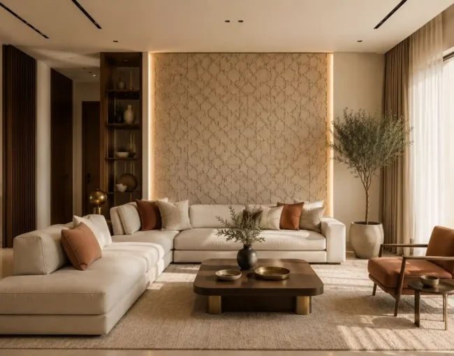 UAE home interior style example