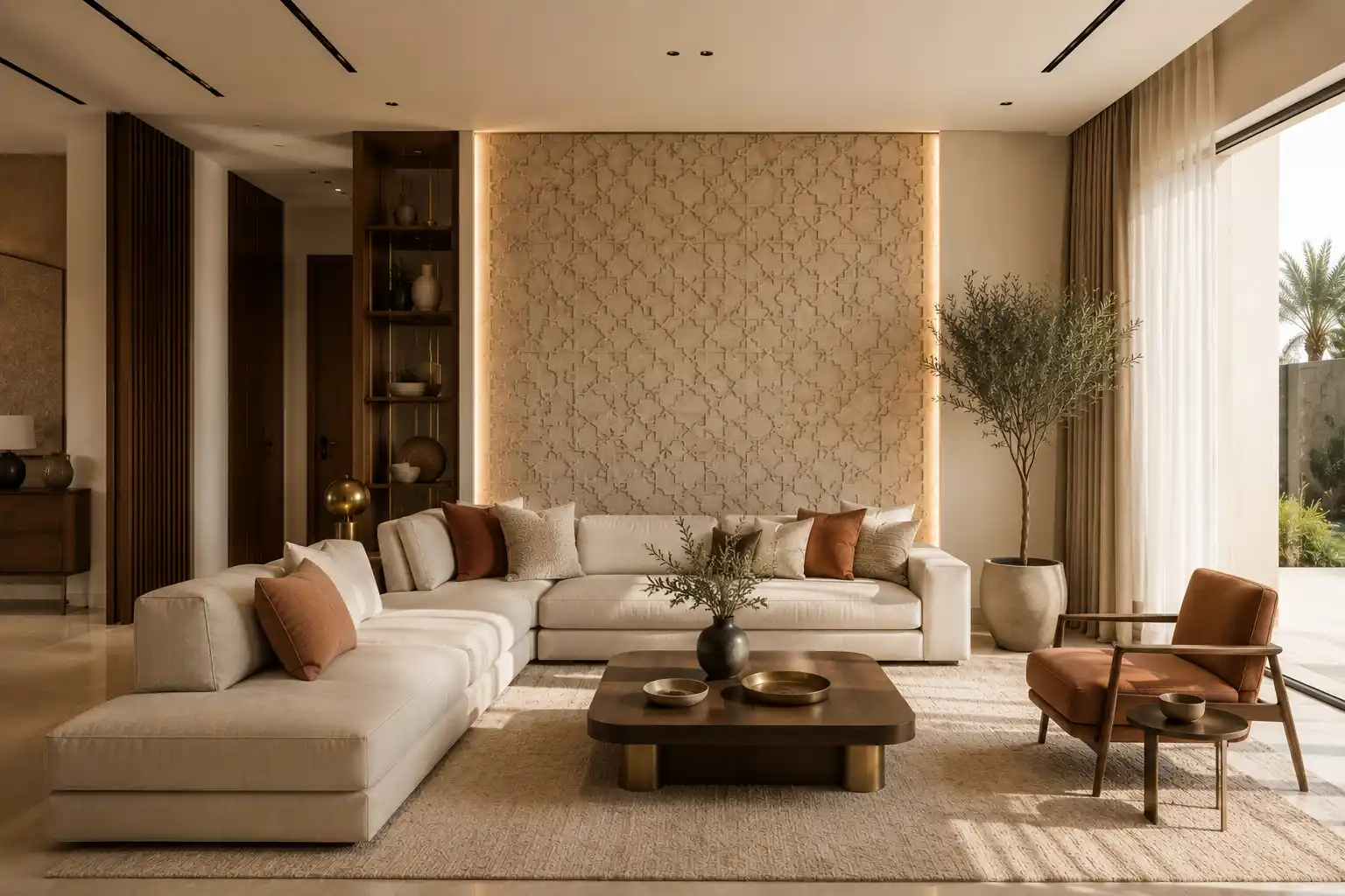 UAE home interior style example