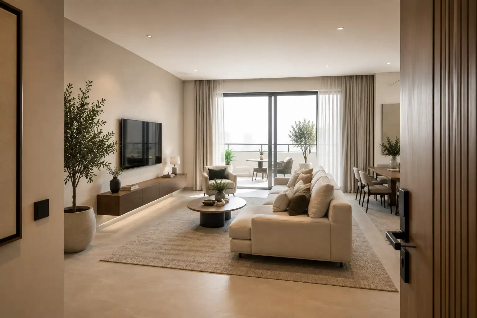 Living room furniture layout UAE