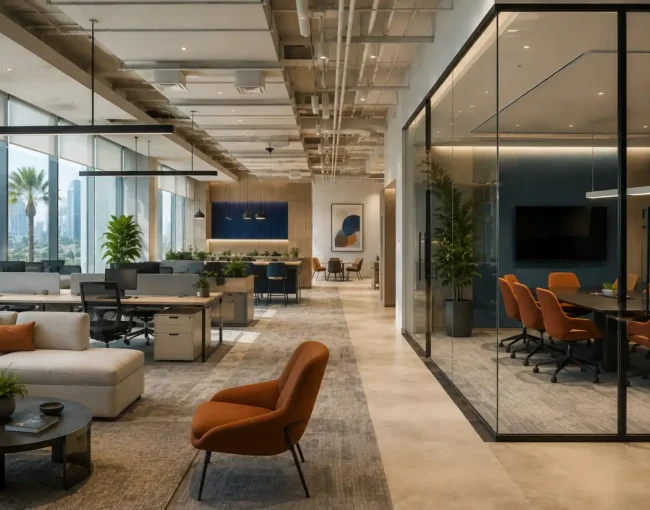 office interior design Dubai scope