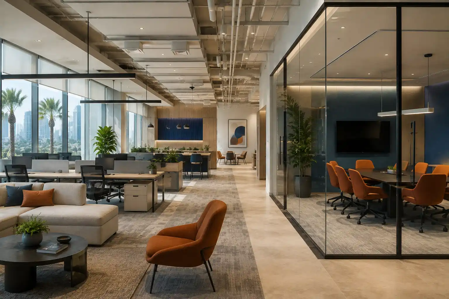 office interior design Dubai scope