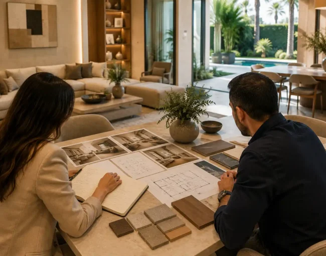 prepare hiring home interior designer