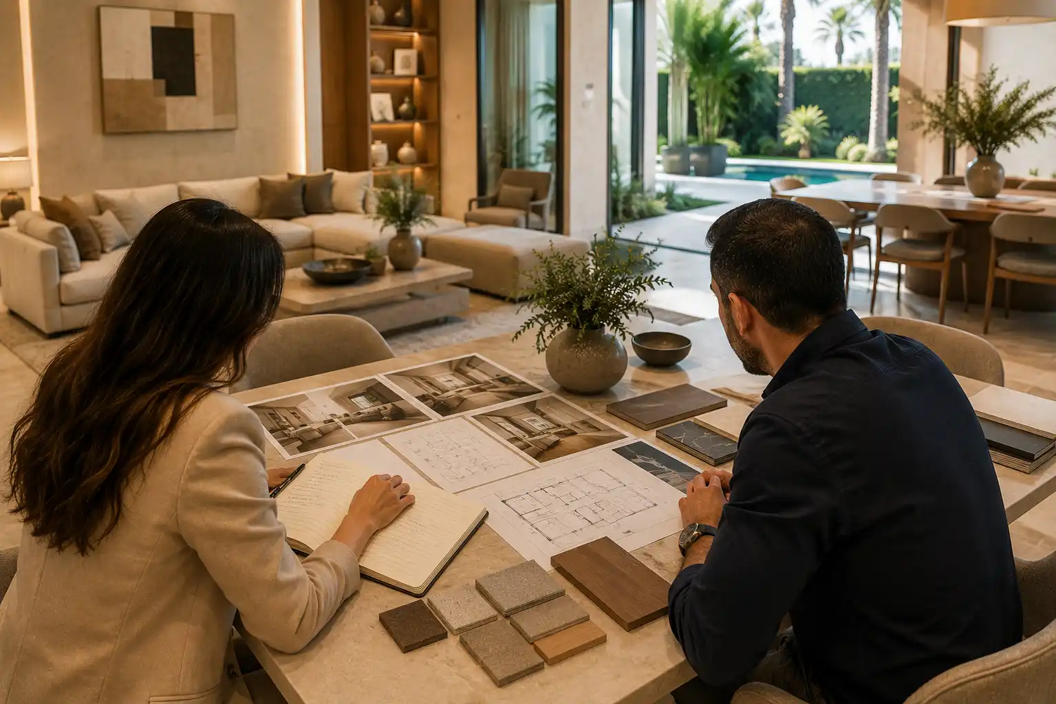 prepare hiring home interior designer