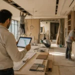interior project manager role Dubai