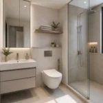Smart bathroom storage for compact Dubai apartments