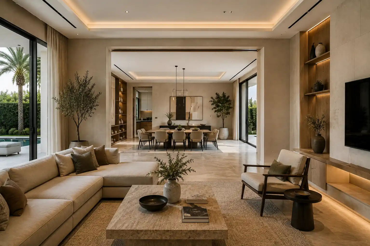 villa interior design Dubai scope