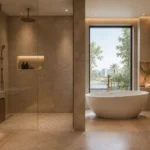 Walk-in shower vs bathtub for UAE homes