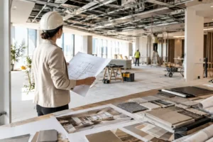 fit-out company managing project from design to handover