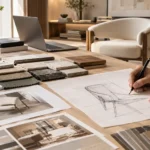 furniture designer balancing form and function