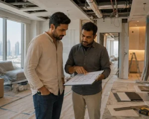 Home renovation Dubai property inspection