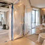 phased home renovation dust barrier UAE
