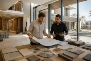 Interior design and project management review