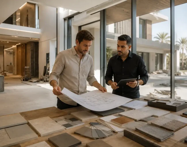 Interior design and project management review