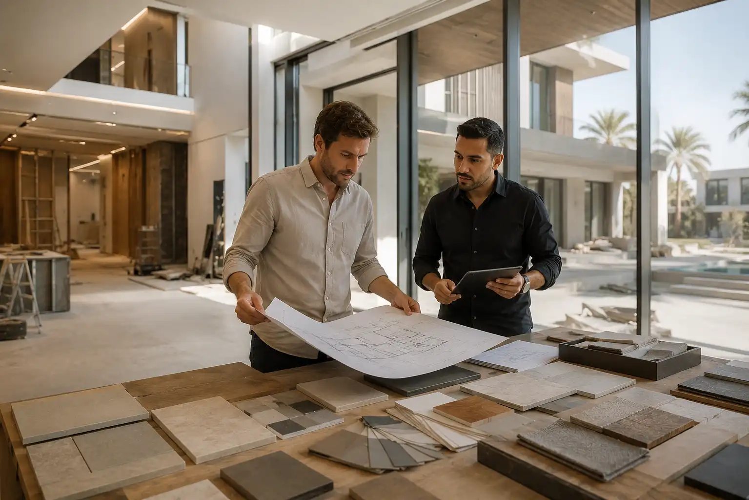 Interior design and project management review