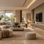 luxury villa interior design balancing style and function