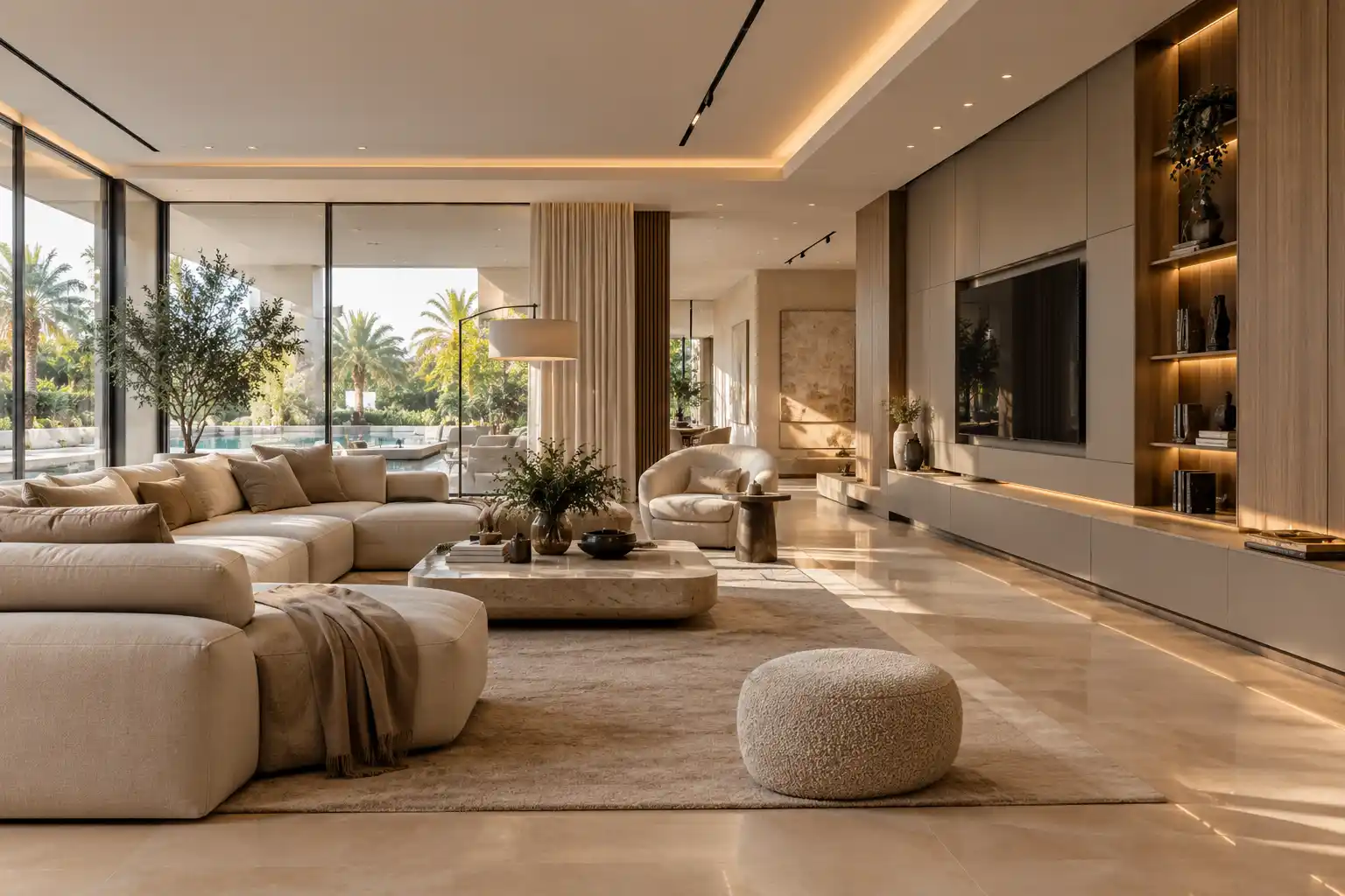 luxury villa interior design balancing style and function