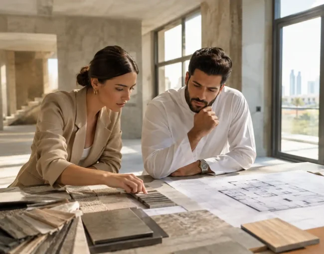 professional interior design company Dubai consultation