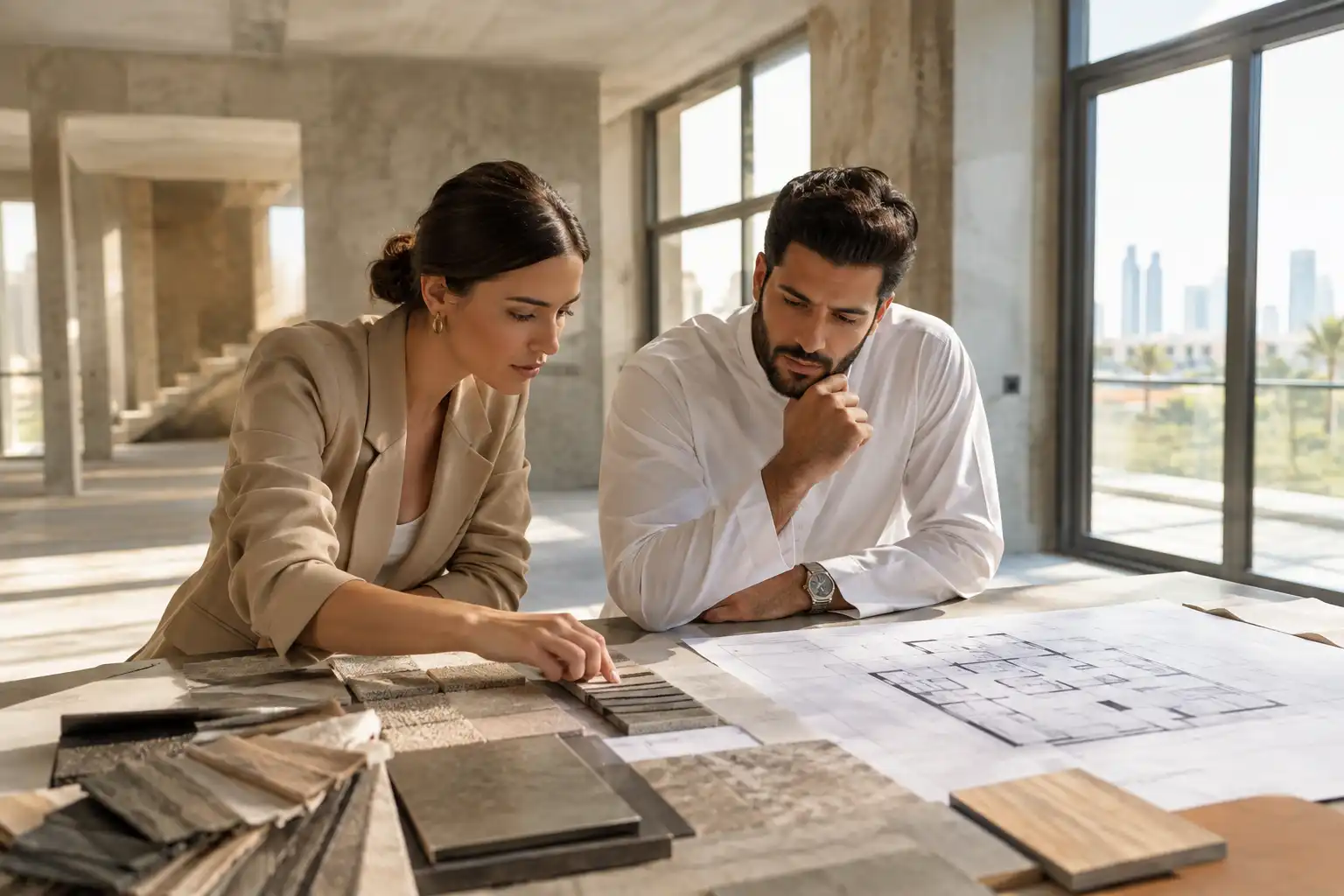 professional interior design company Dubai consultation