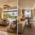 Villa vs apartment interior design Dubai