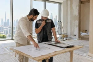 Apartment renovation Dubai approvals review