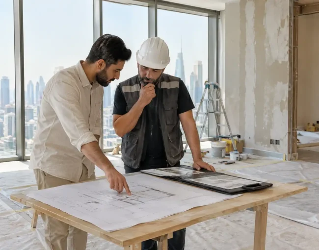 Apartment renovation Dubai approvals review