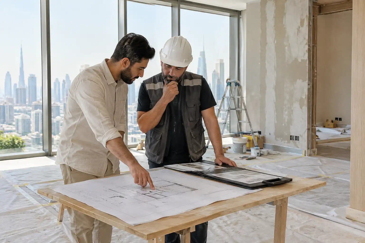 Apartment renovation Dubai approvals review